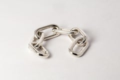 Infinity Chain Bracelet (Medium Links, PA)
