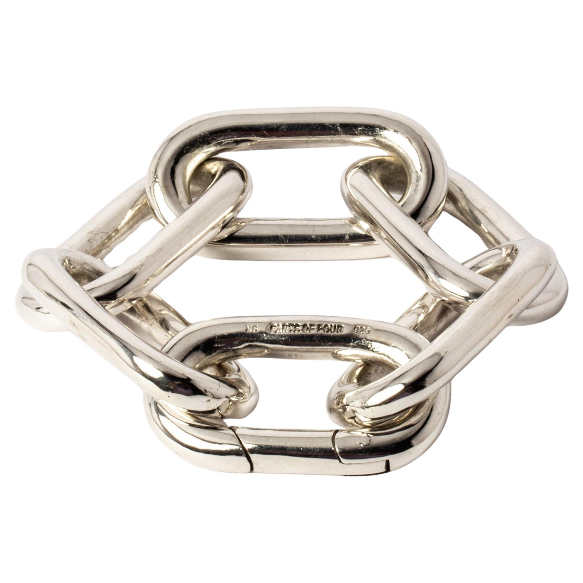 Infinity Chain Bracelet (Medium Links, PA) For Sale