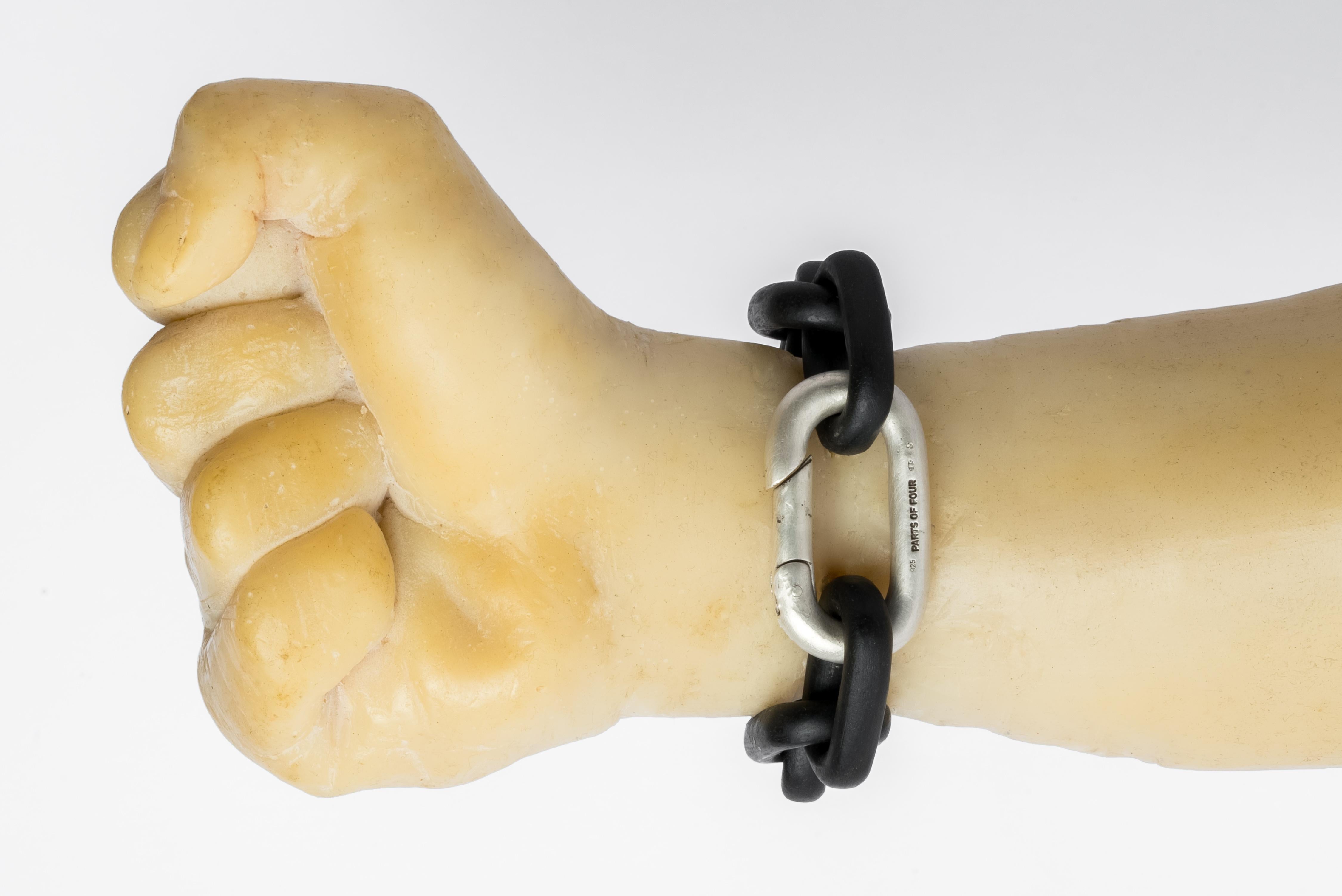 Infinity Chain Bracelet (Small Links, KU+DA) For Sale 3