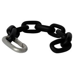 Infinity Chain Bracelet (Small Links, KU+DA)