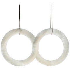 Infinity Alabaster Chandelier by Atelier Alain Ellouz