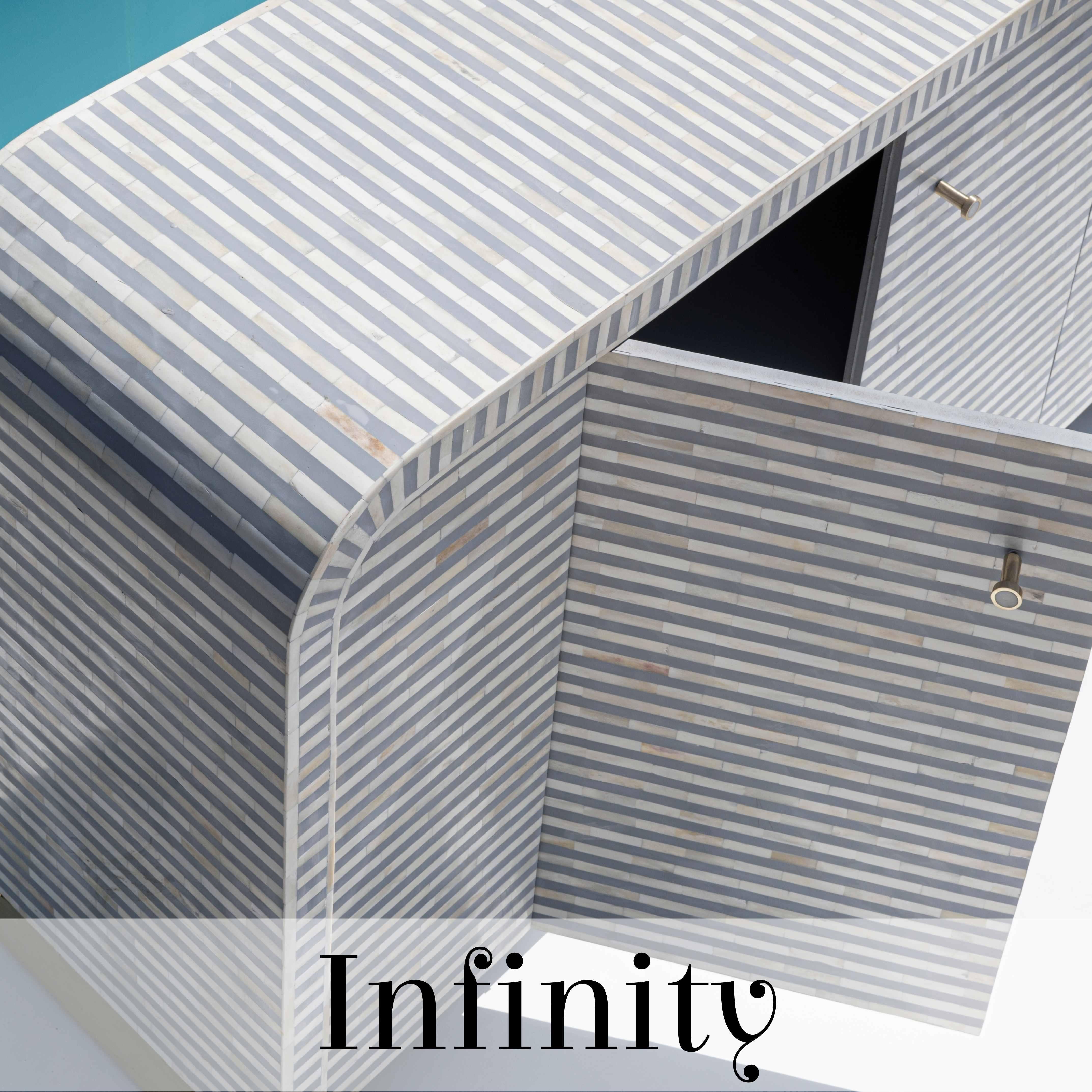 Indiano Mobile buffet classico Infinity in vendita