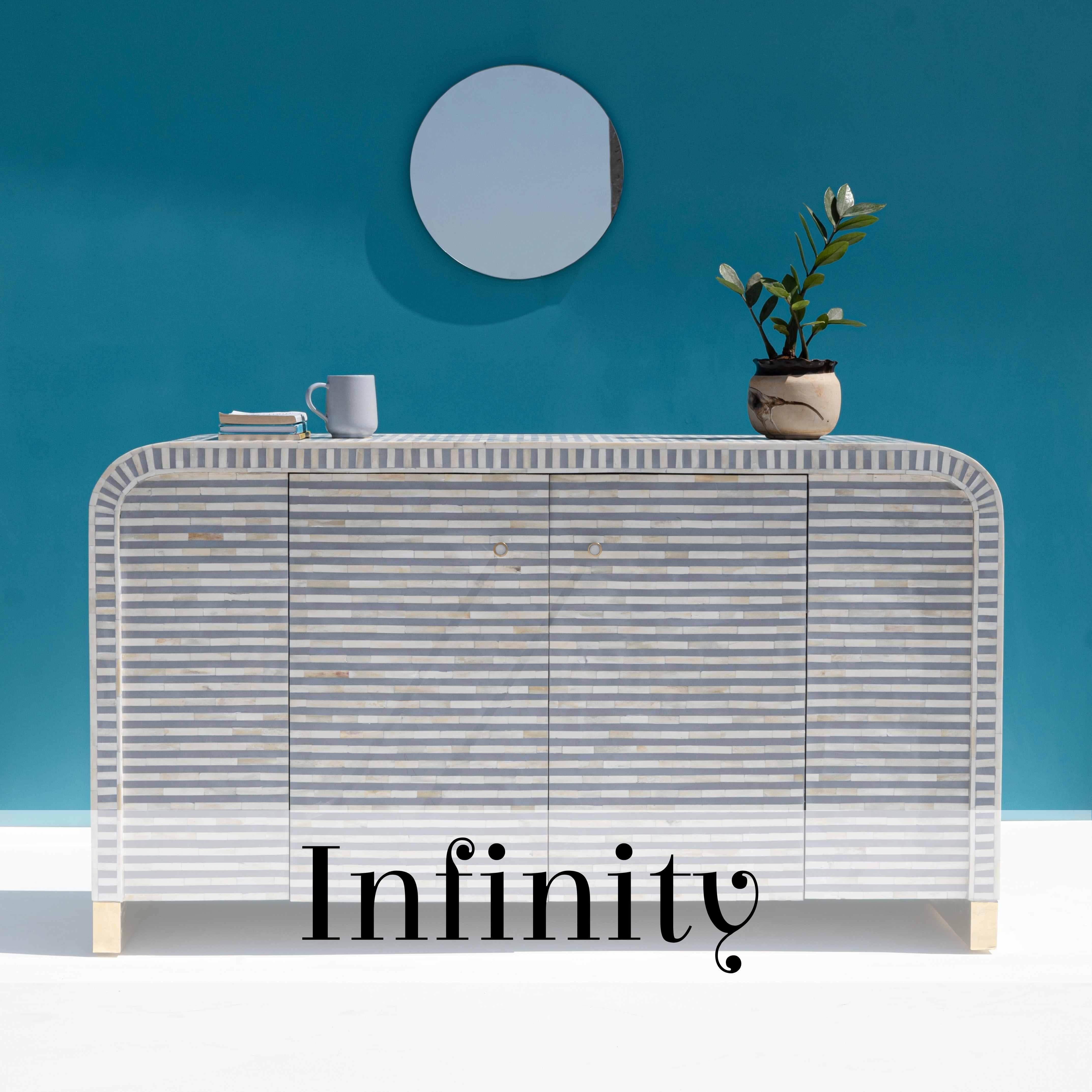 Intarsio Mobile buffet classico Infinity in vendita