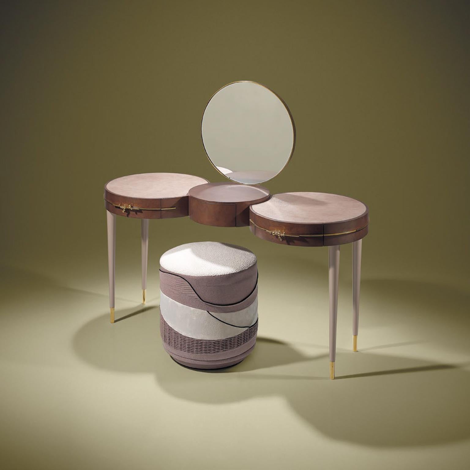 Infinity Contemporary and Customizable Dressing table by Luísa Peixoto For Sale 12