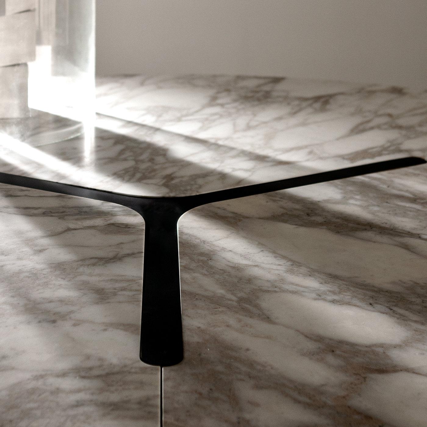 Modern Infinity Dining Table by Cesare Arosio For Sale