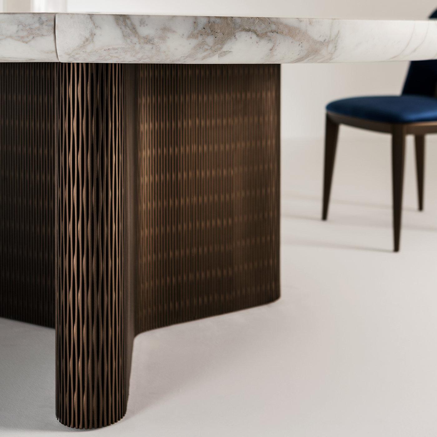 Mesa de comedor Infinity de Cesare Arosio Hecho a mano en venta