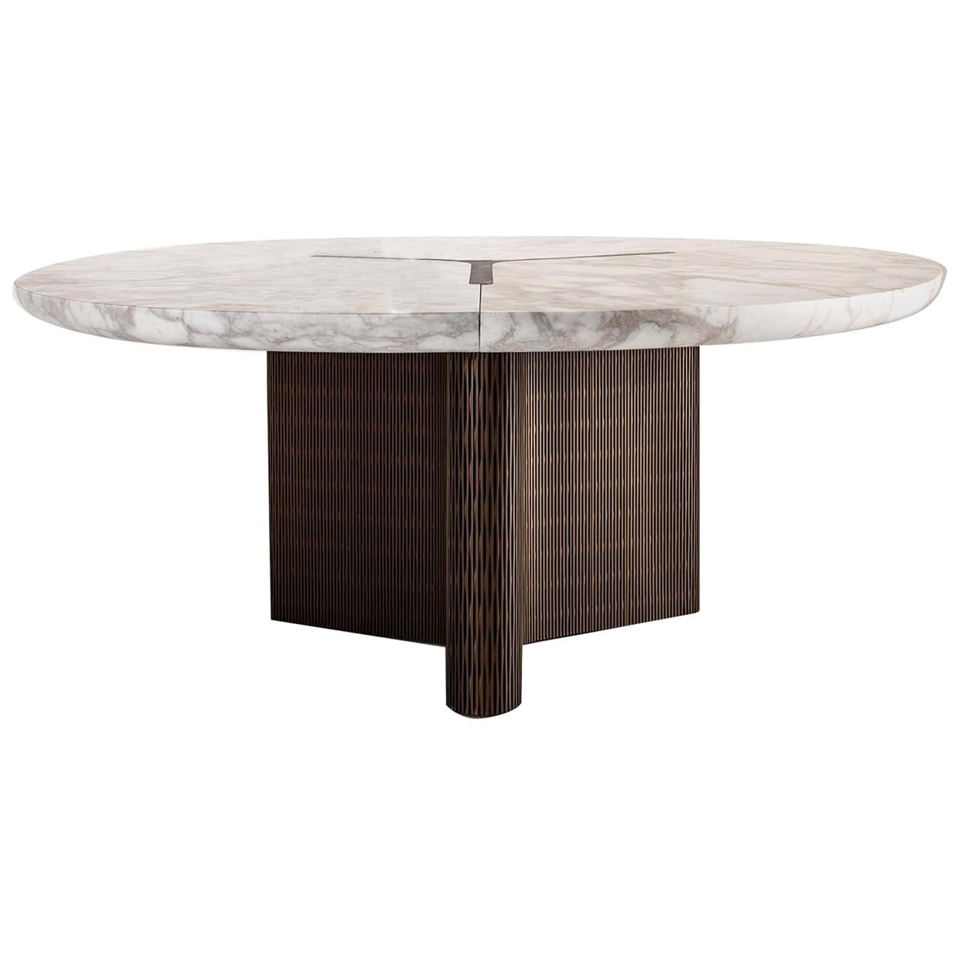 Infinity Dining Table by Cesare Arosio For Sale