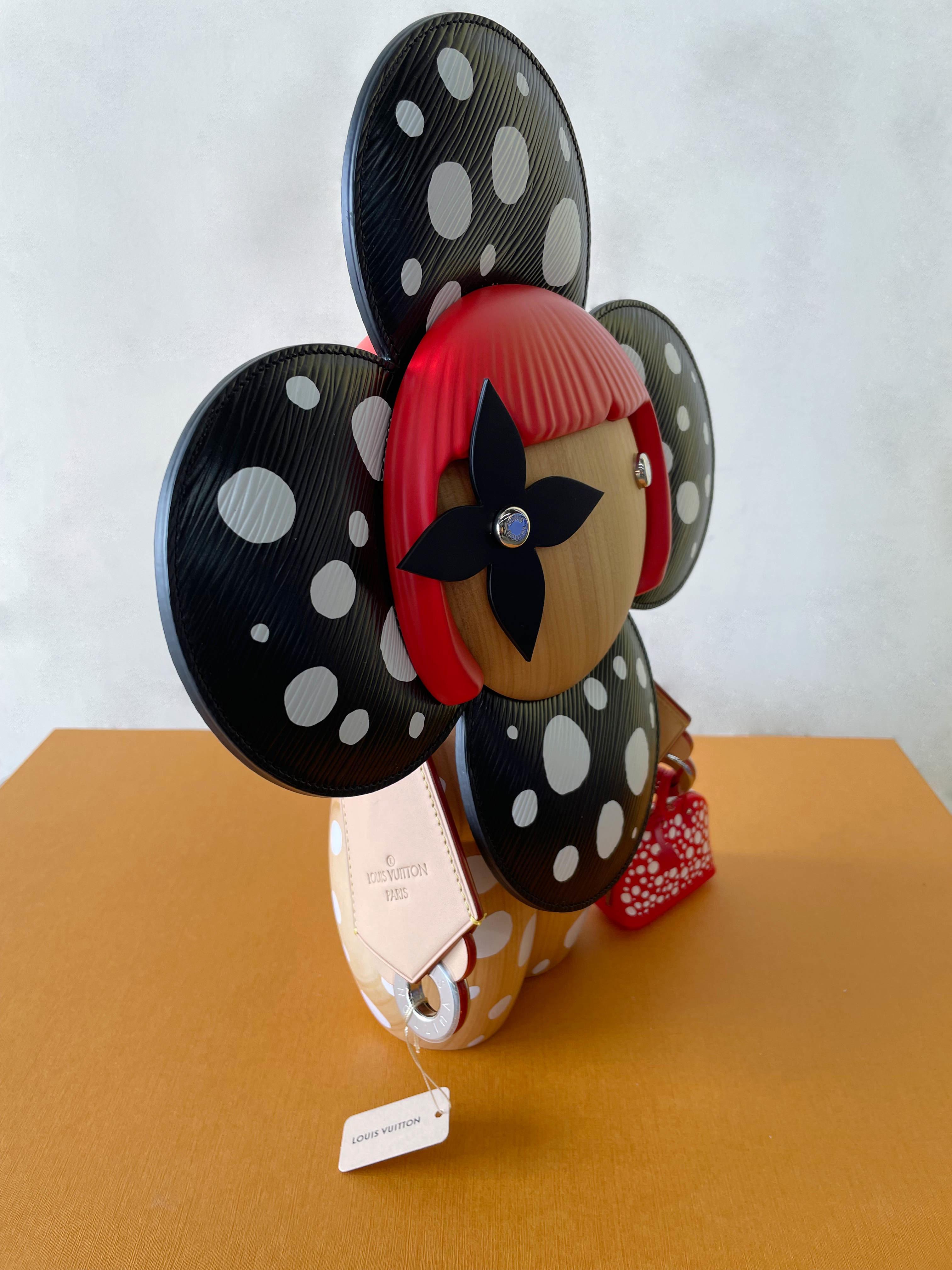 French Infinity Dots Vivienne Giant by Louis Vuitton x Yayoi Kusama