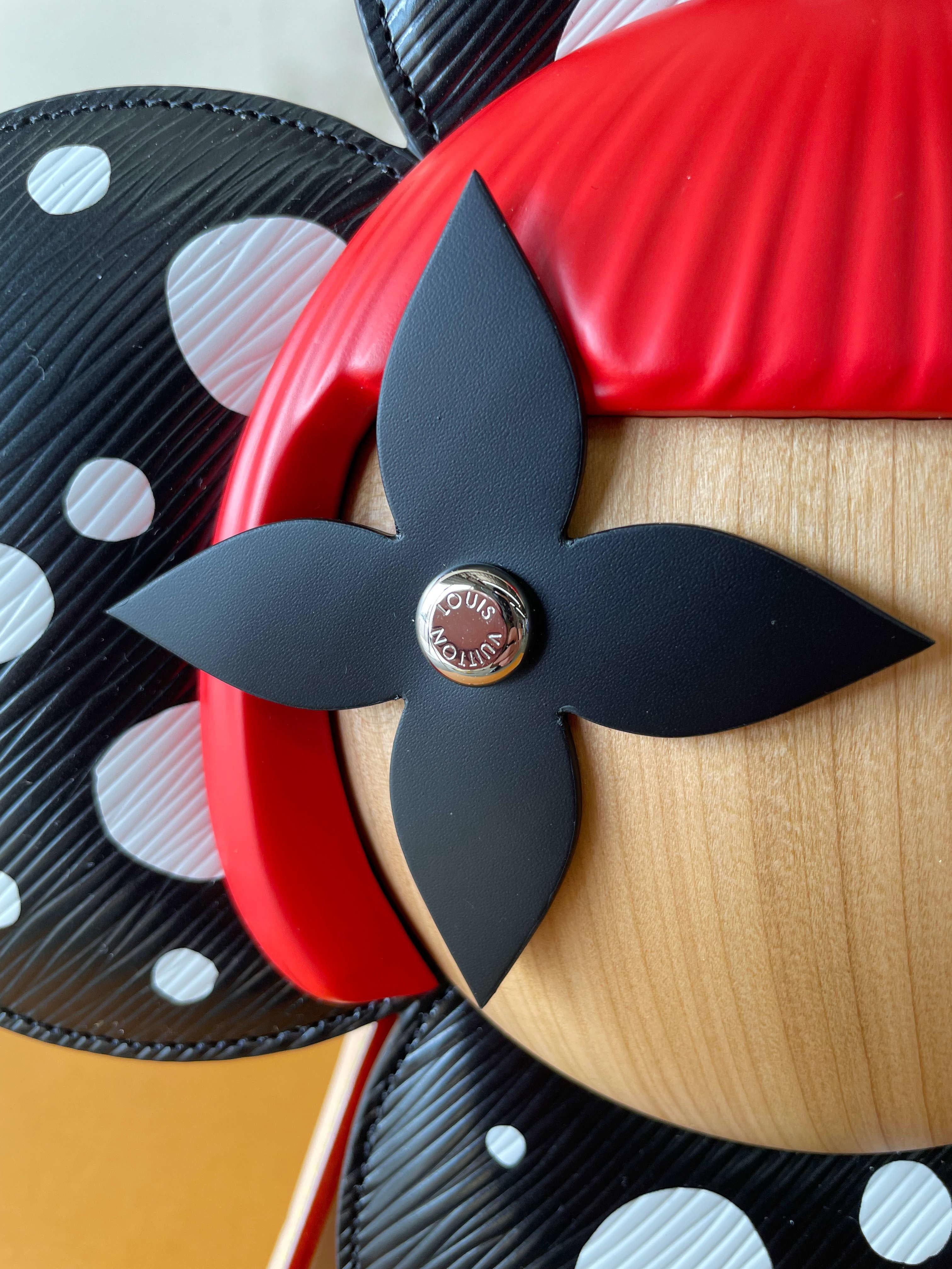 Leather Infinity Dots Vivienne Giant by Louis Vuitton x Yayoi Kusama
