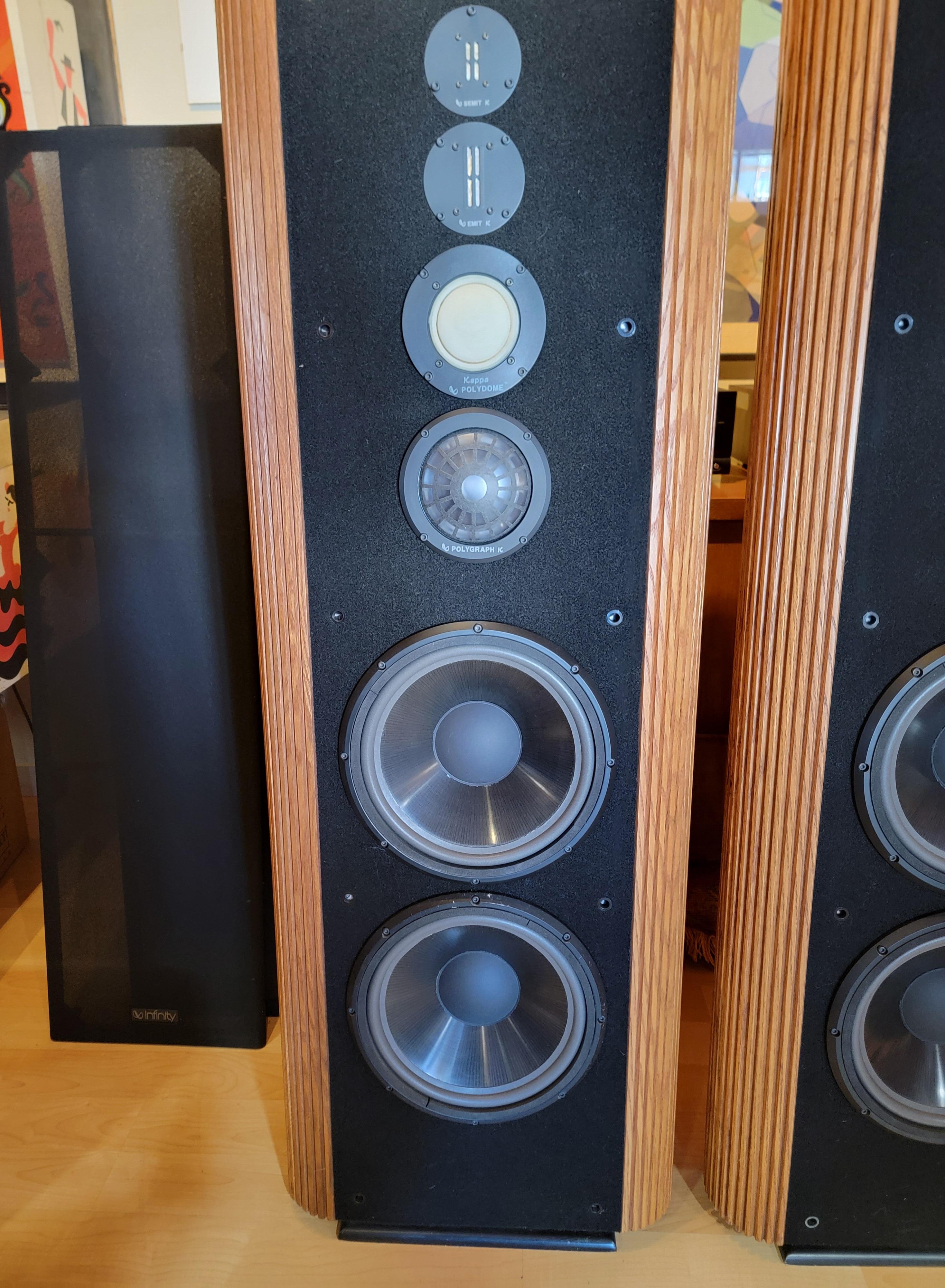 Speakers stéréo Kappa Infinity en vente 3