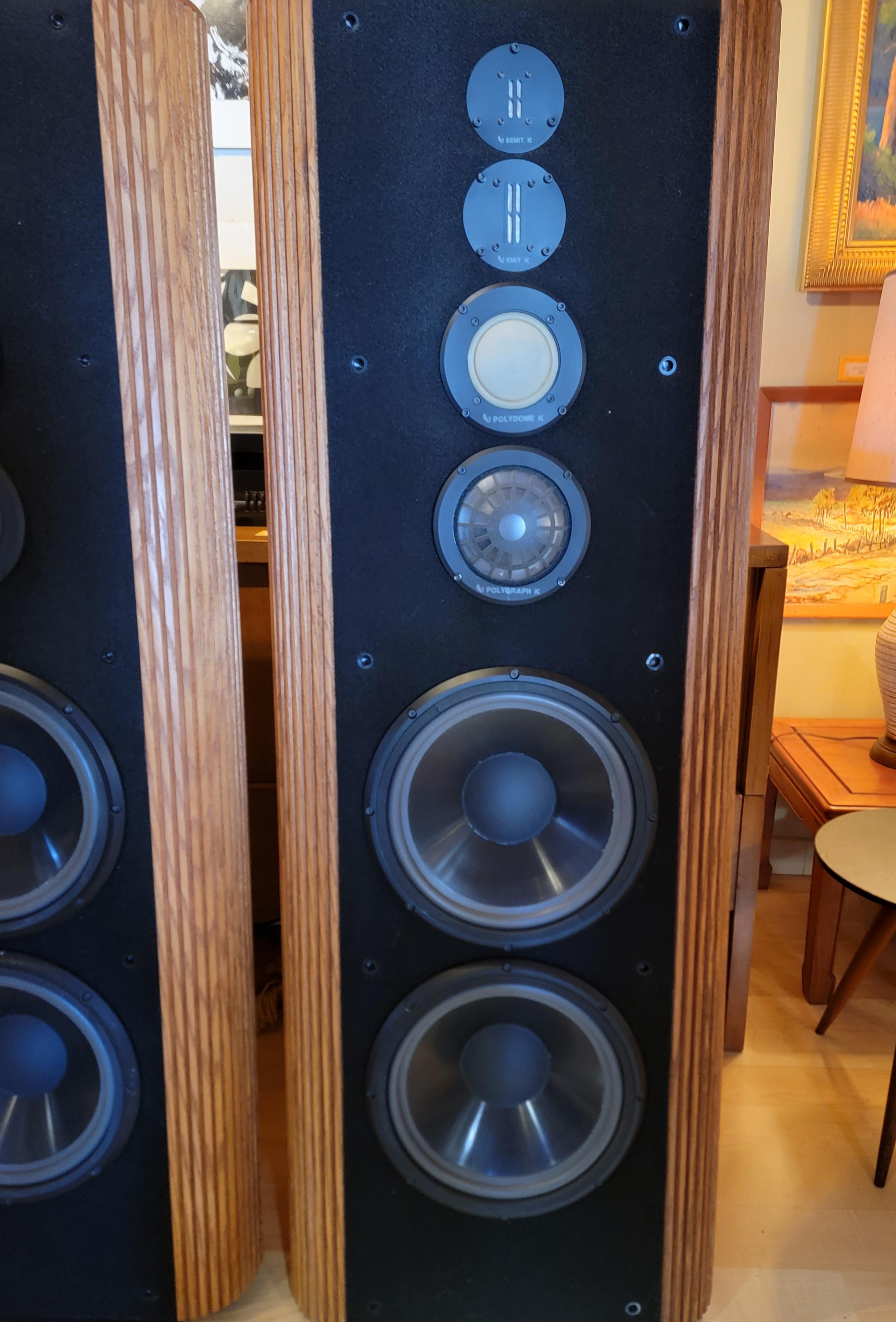 Speakers stéréo Kappa Infinity en vente 4