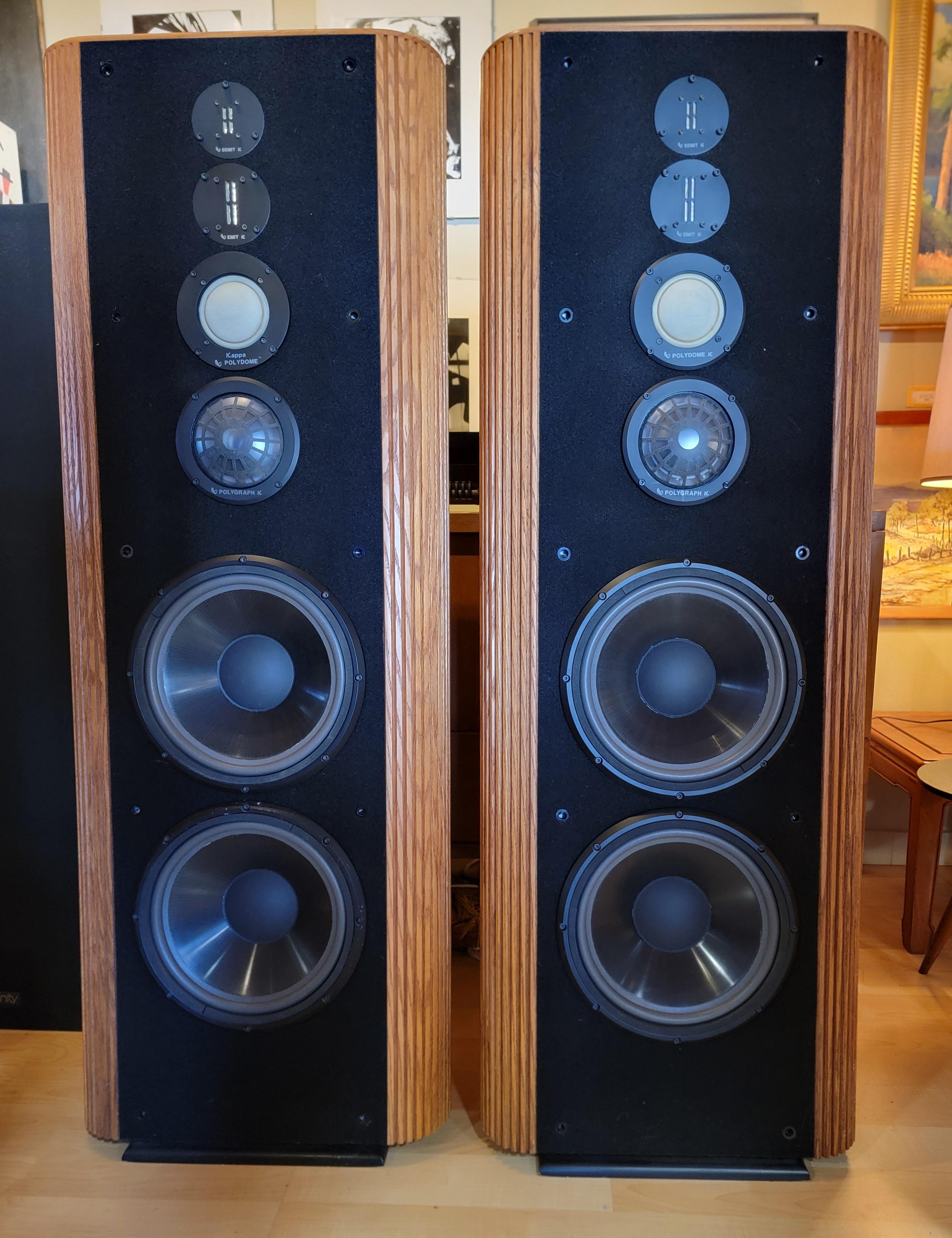 Speakers stéréo Kappa Infinity en vente 9