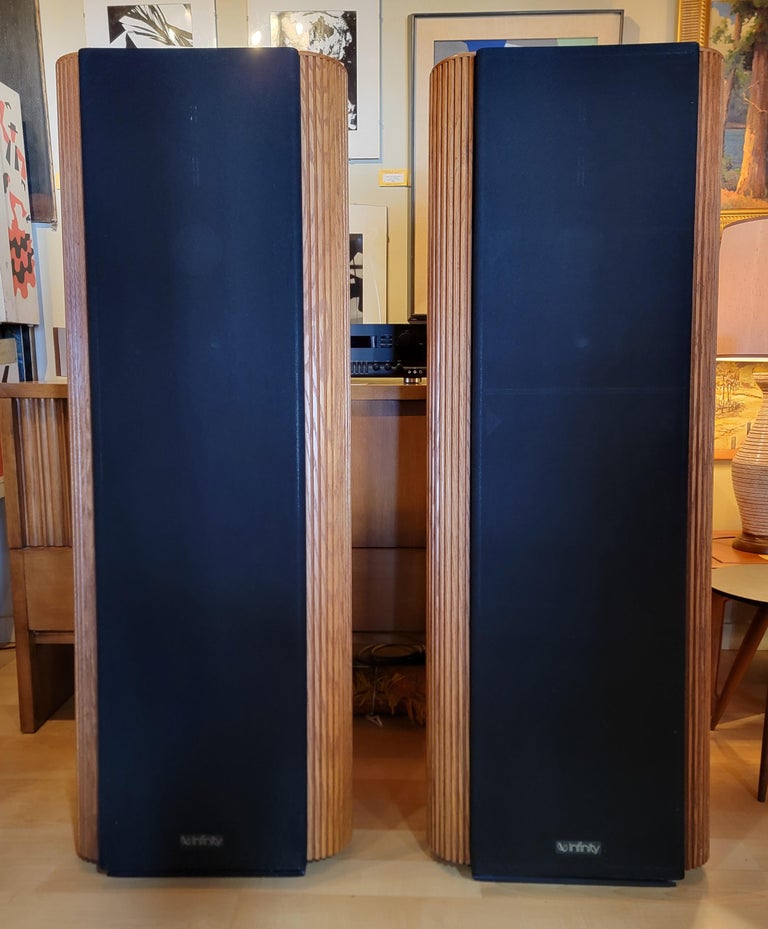 Audiophile Speaker Infinity Kappa Speakers Infinity Kappa 93ix