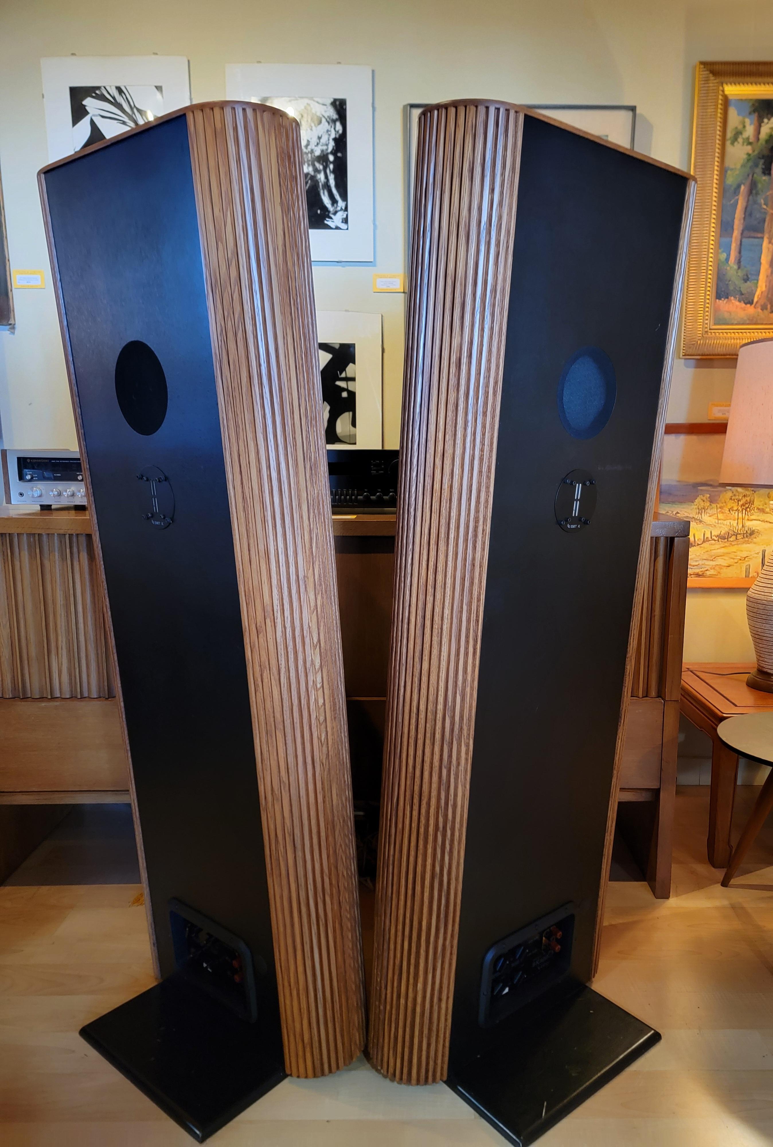 Chêne Speakers stéréo Kappa Infinity en vente