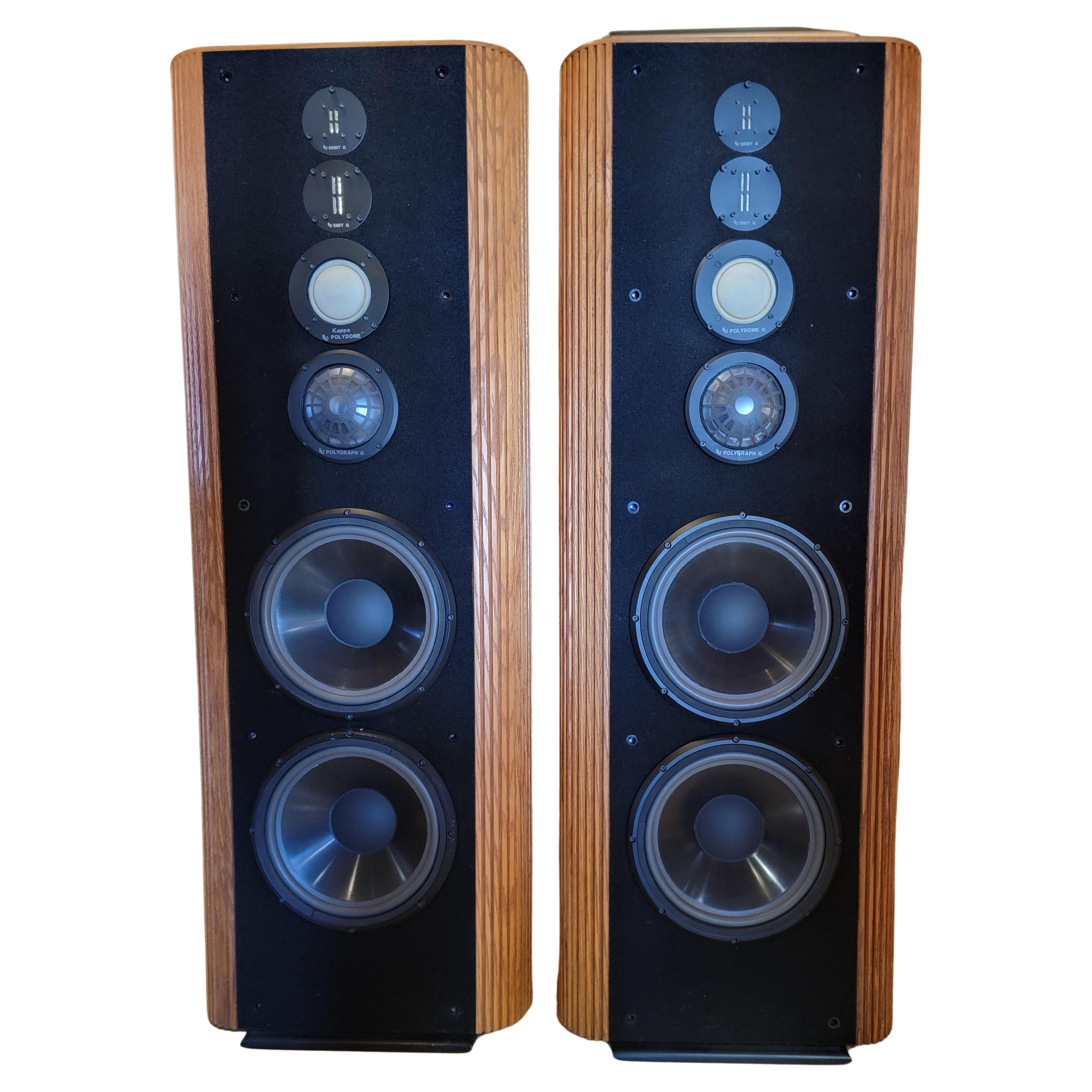 Infinity Kappa Stereo Speakers