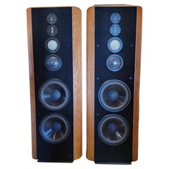 Used Infinity Kappa Stereo Speakers