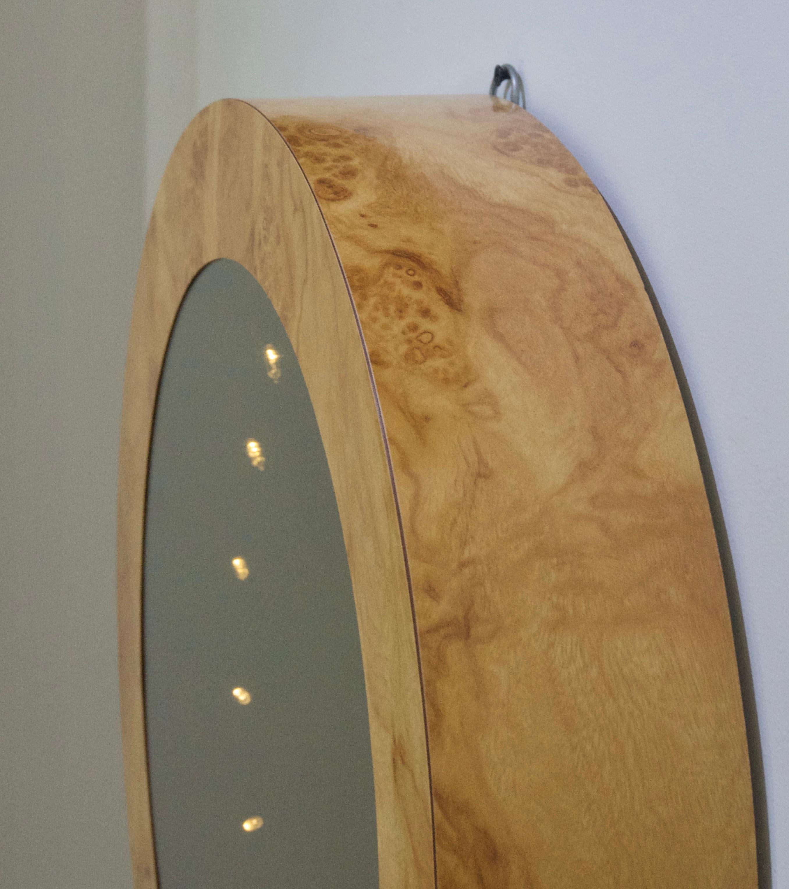 American Infinity Lights Mirror For Sale