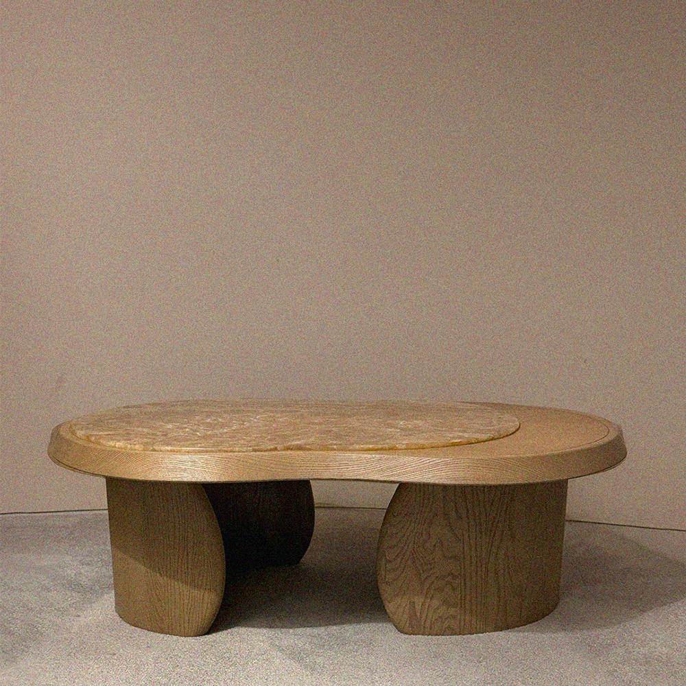 Mesa baja Infinity By André Fu Living Chapado en venta