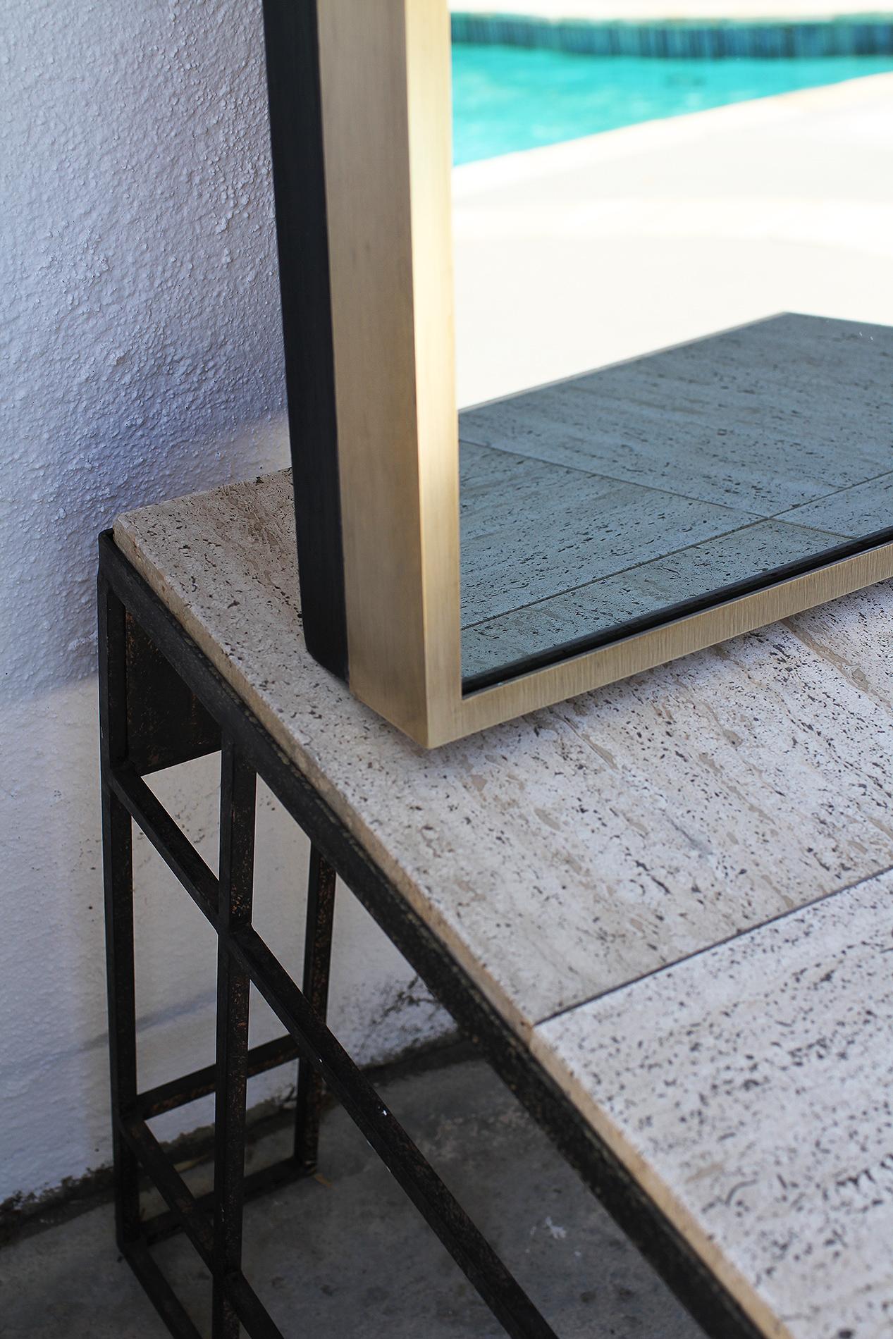 Infinity Mirror Authentic and Original 1970s 1
