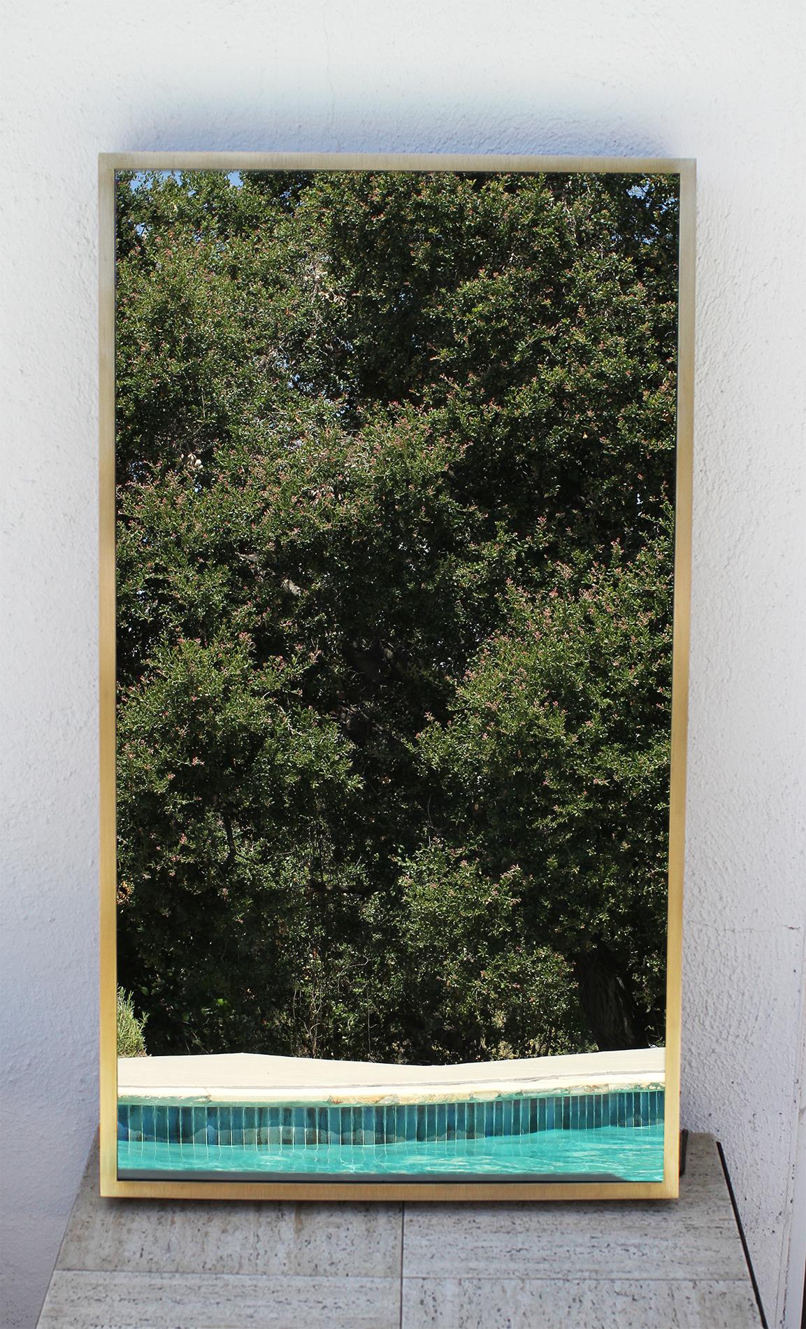 Infinity Mirror Authentic and Original 1970s 2