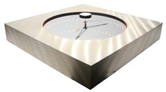Infinity Mirror Clock c. 1980’s
