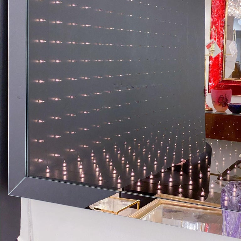 "Infinity" Mirror For Sale at 1stDibs