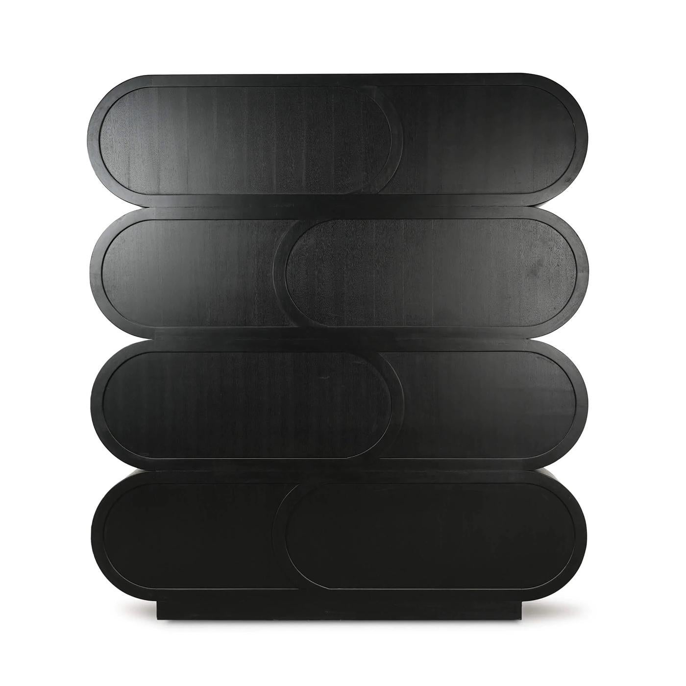 Infinity Modern Open Bookcase For Sale 3