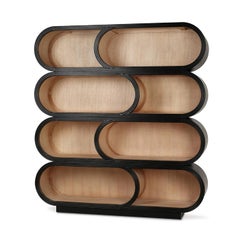 Infinity Modern Open Bookcase