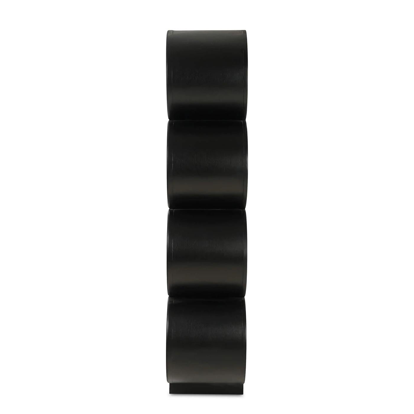 Infinity Modern Open Bookcase For Sale 2