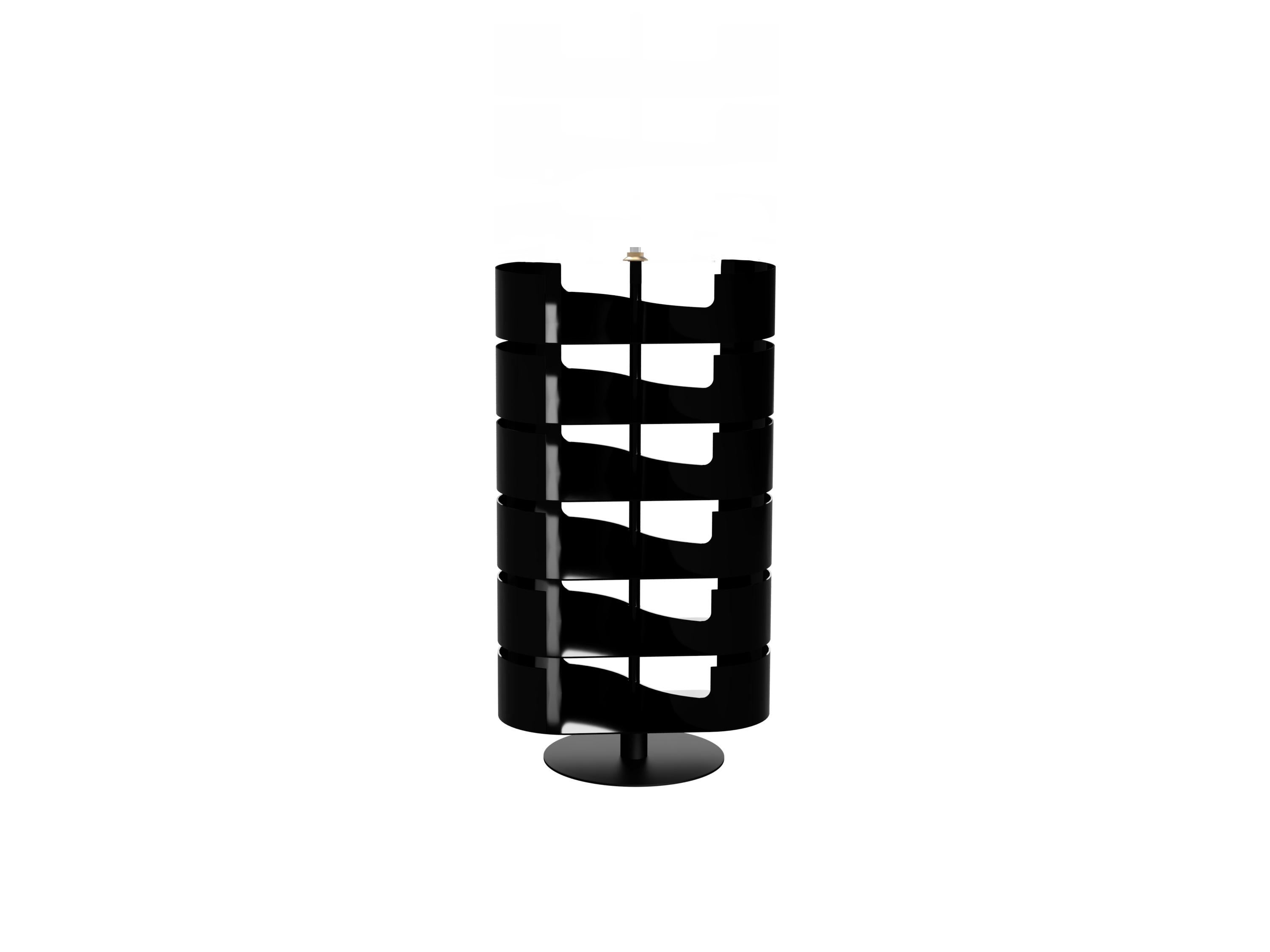 Infinity Negro - Mueble zapatero de diseño - 9 estantes en Nuevo estado para la venta en Calenzano, IT