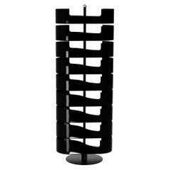Infinity Nera - Scarpiera di design - 9 Ripiani