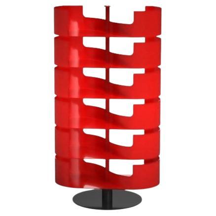 Infinity Red - Designer-Schuhschrank 6 Fachböden