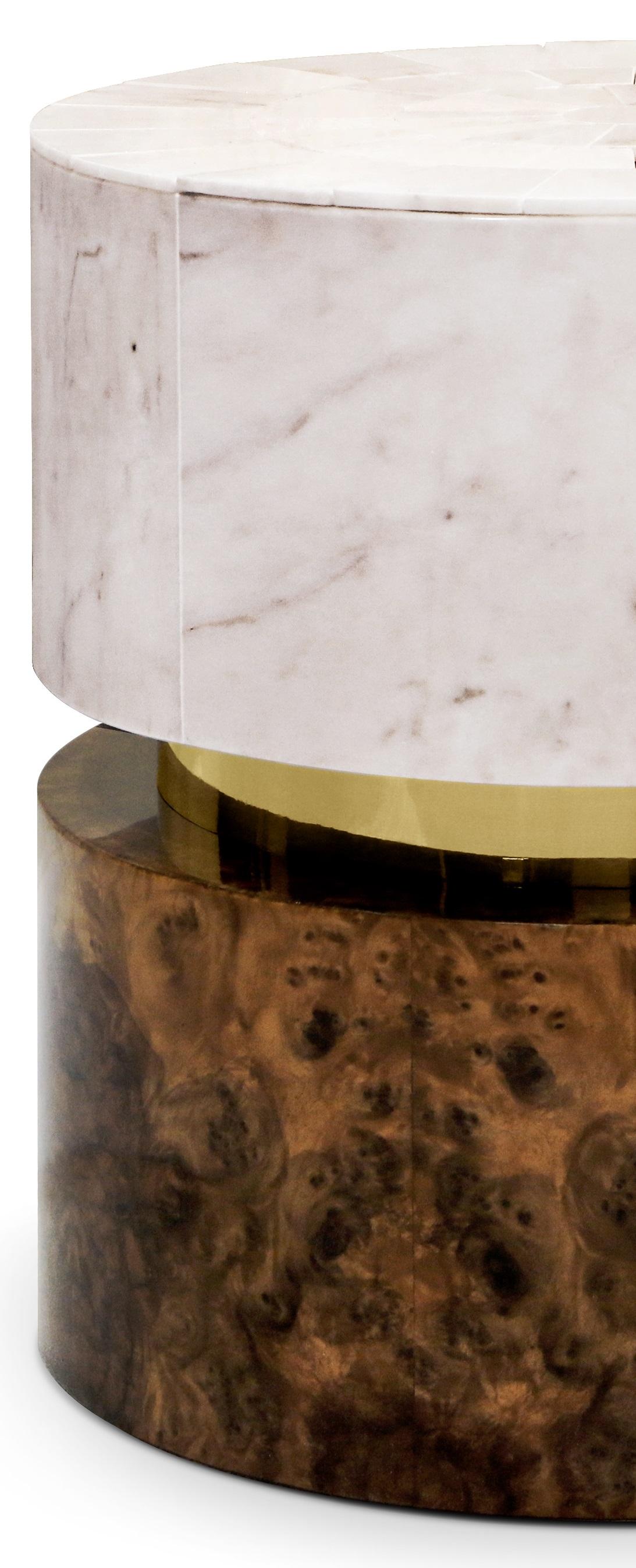 Portugais Table d'appoint Infinity de Memoir Essence en vente