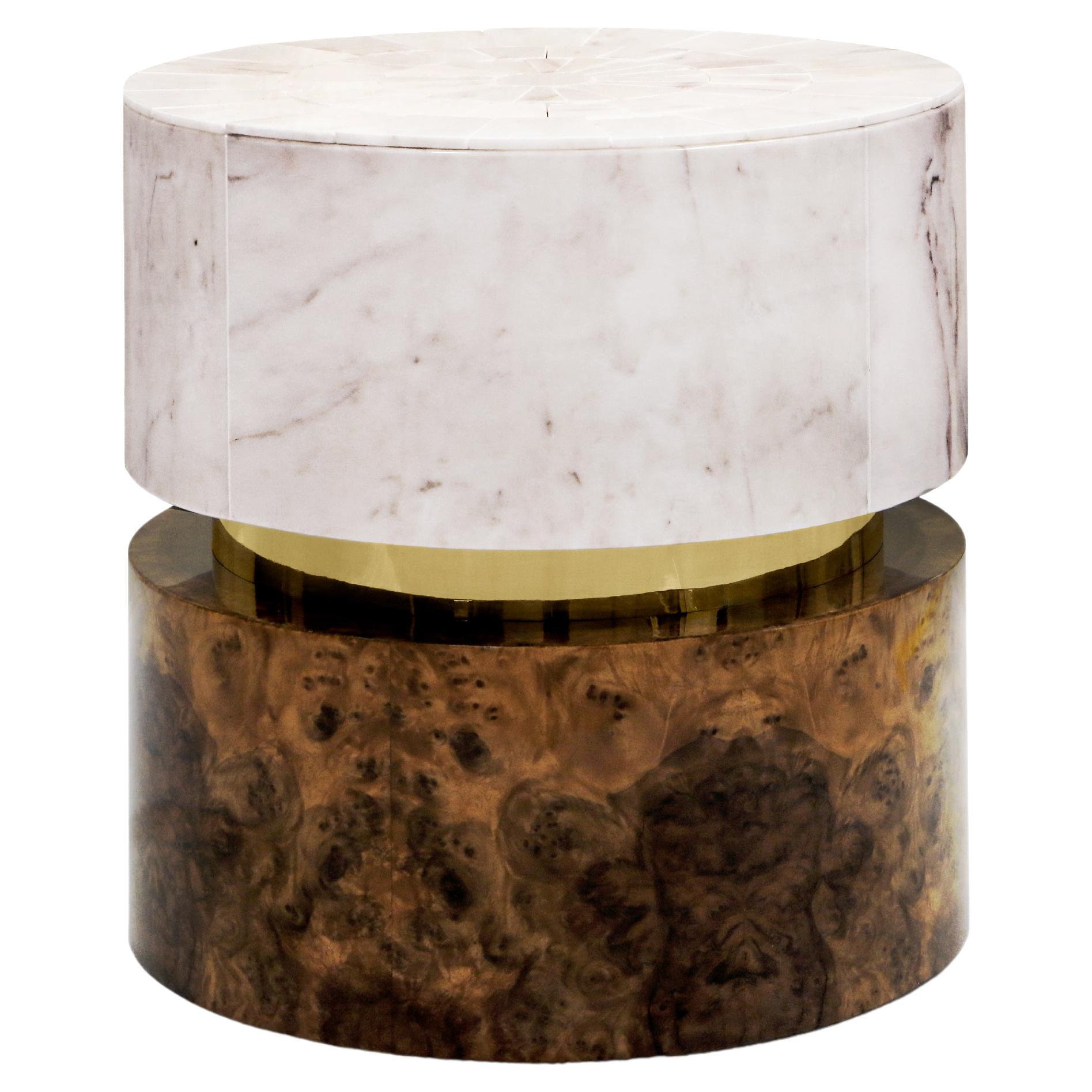 Infinity Side Table by Memoir Essence