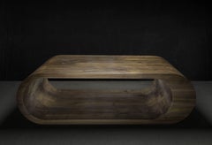 Infinity, Solid Walnut Coffee Table