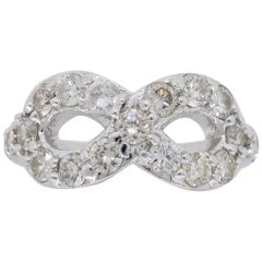 symbol of carat Infinity Symbol 2.50 Carat Eternity Ring