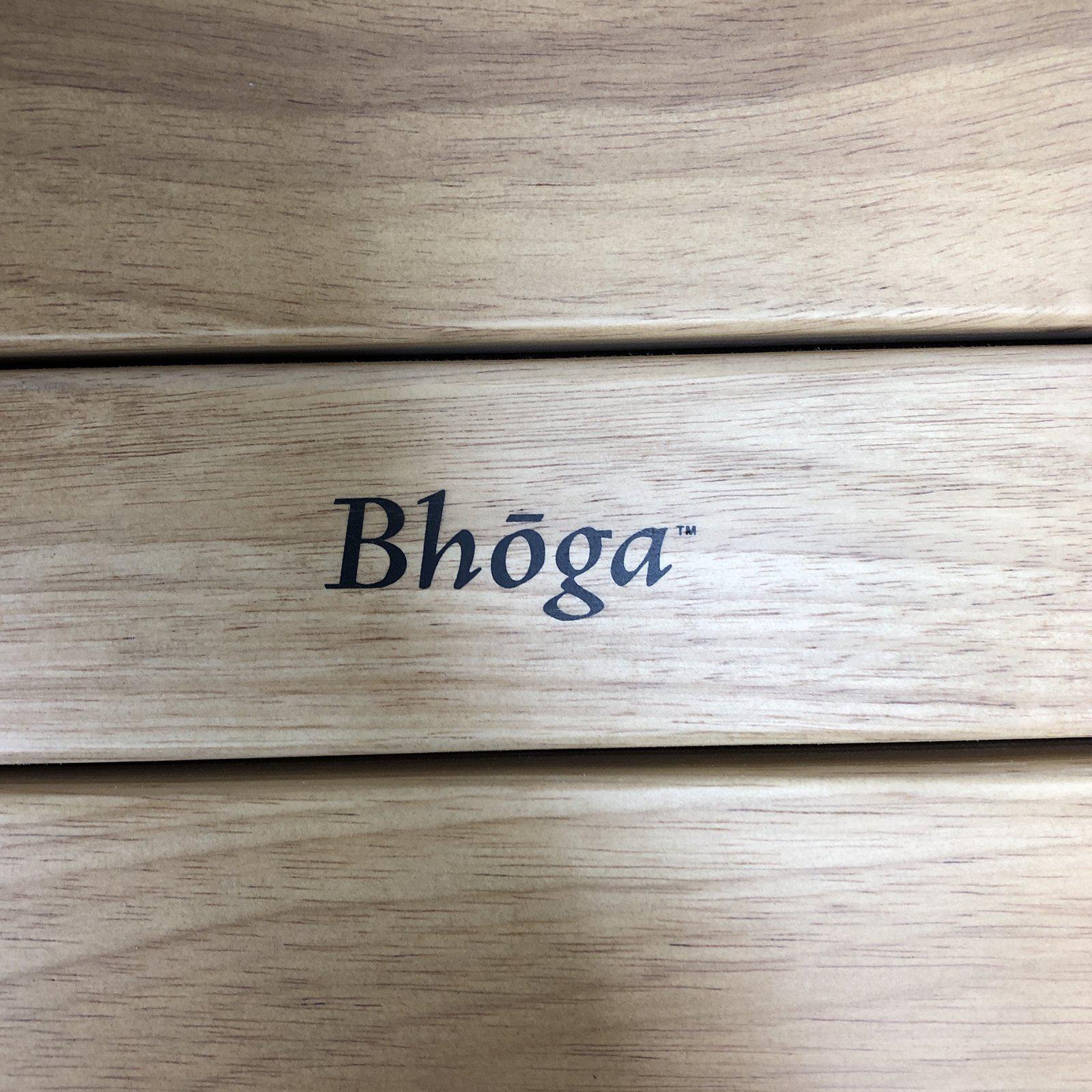 Infinity Yoga Chair and Ottoman from Bhoga For Sale 1
