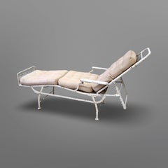 Infirmerie daybed from the monastery of Holtum, France 1900s