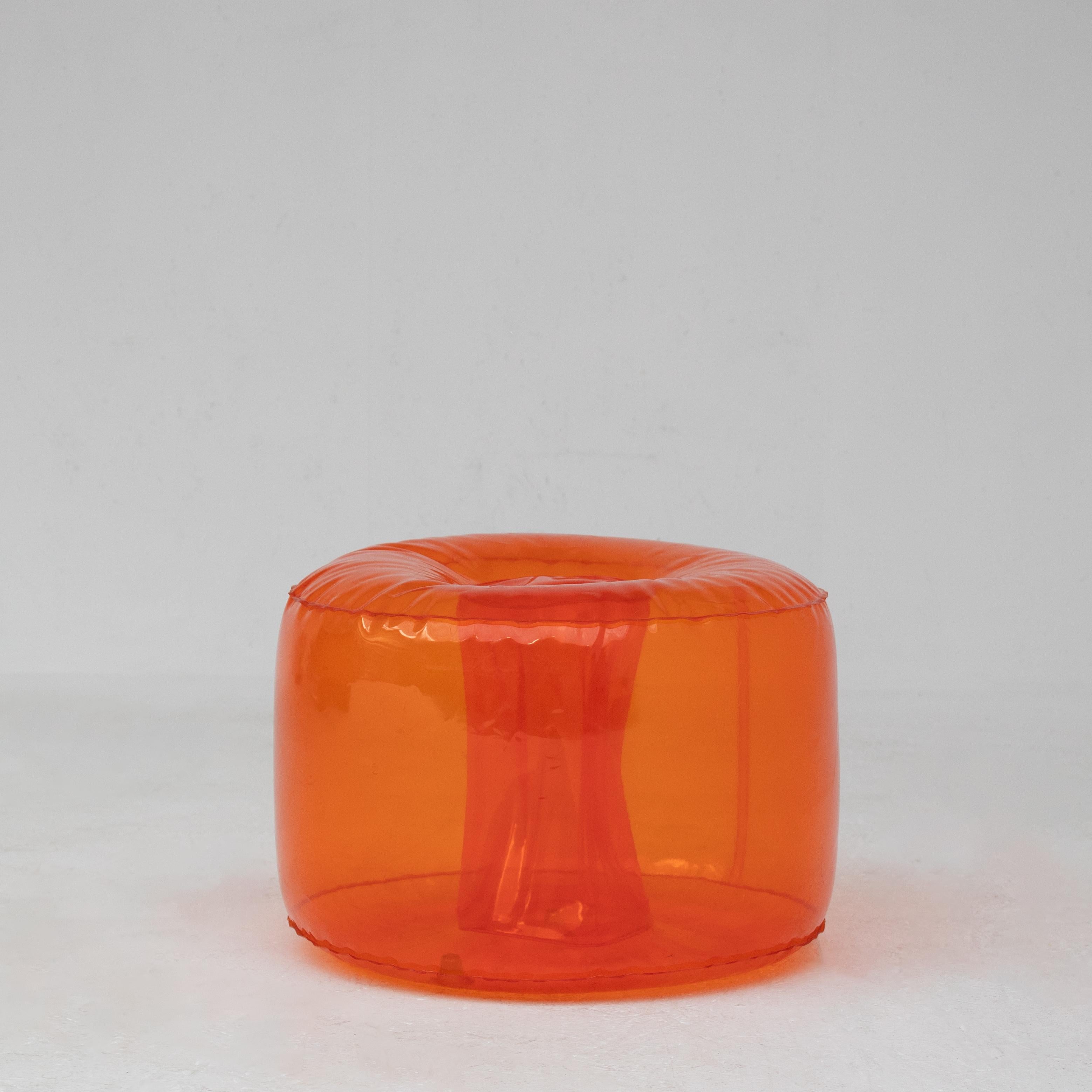 Juego de sillas hinchables de Alexis Lahellec Plástico en venta