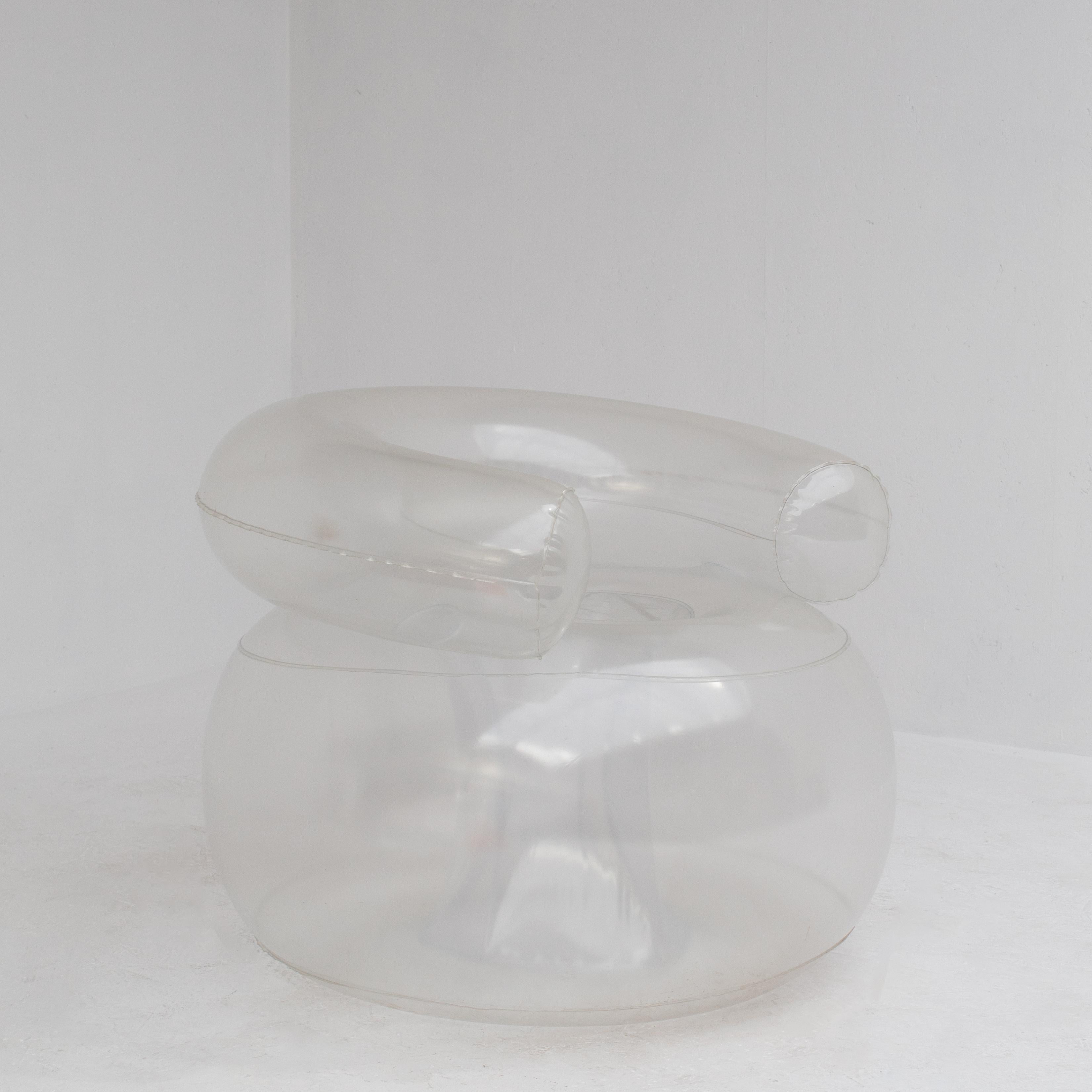 Juego de sillas hinchables de Alexis Lahellec en venta 1