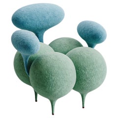 Vintage Inflated Ass Chair by Taras Yoom