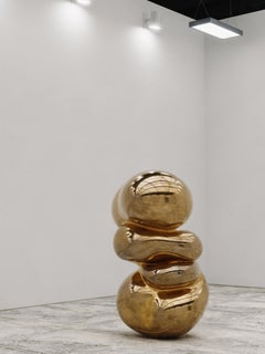 Inflated Form 02 Sculpture by Kris Lamba Studio
