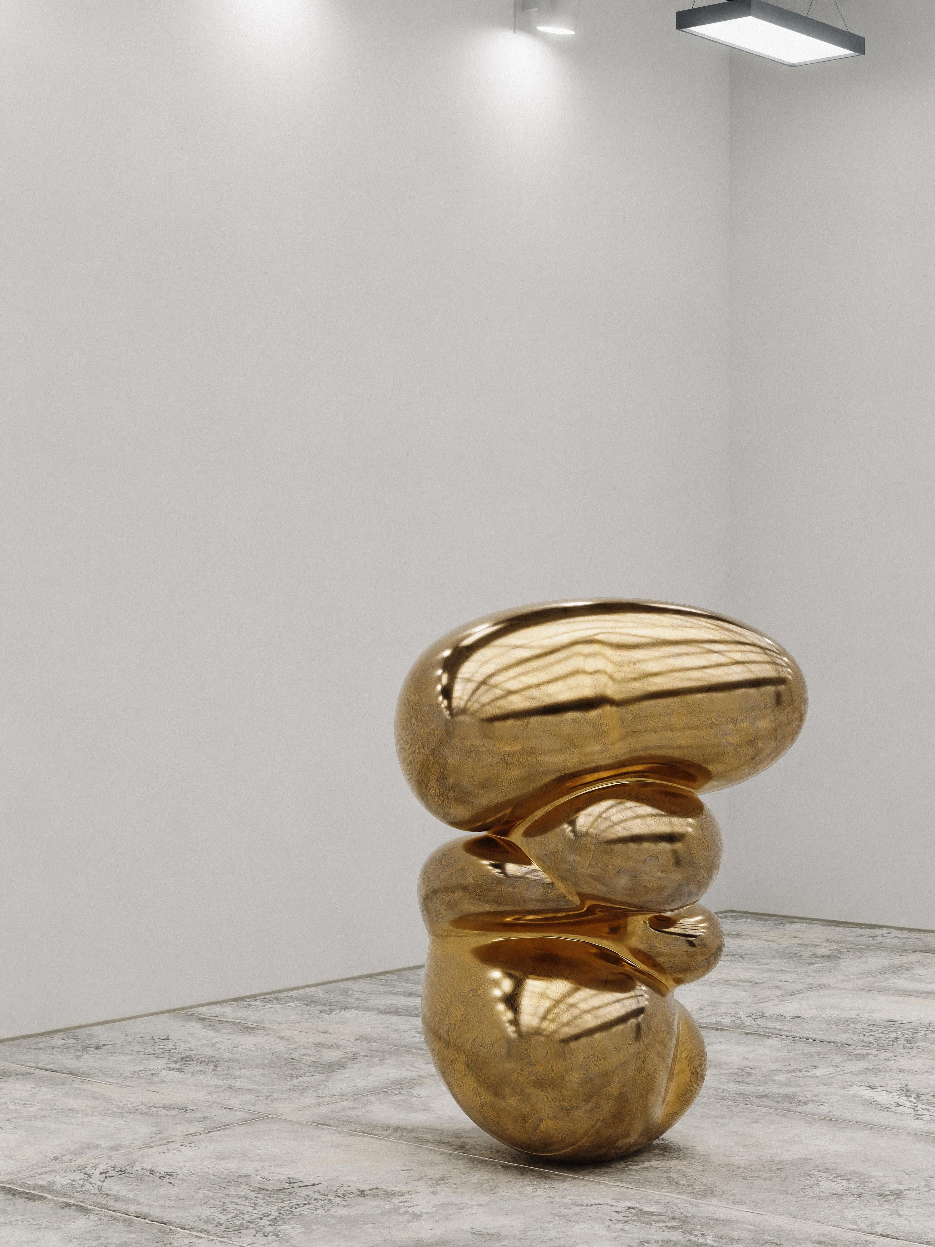 Postmoderno Scultura Inflated Form 02 di Kris Lamba Studio in vendita