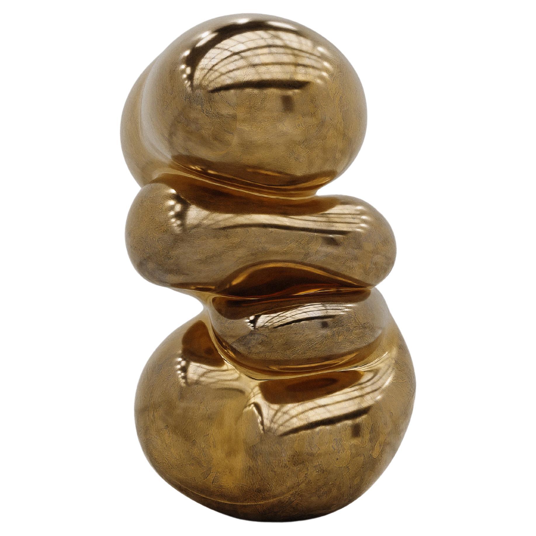 Scultura Inflated Form 02 di Kris Lamba Studio