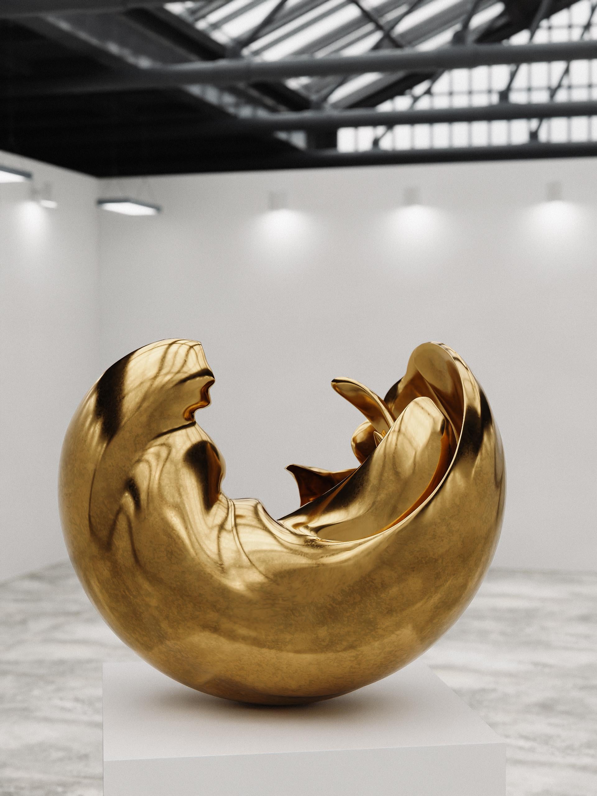 Postmoderno Scultura Inflated Form 03 di Kris Lamba Studio in vendita