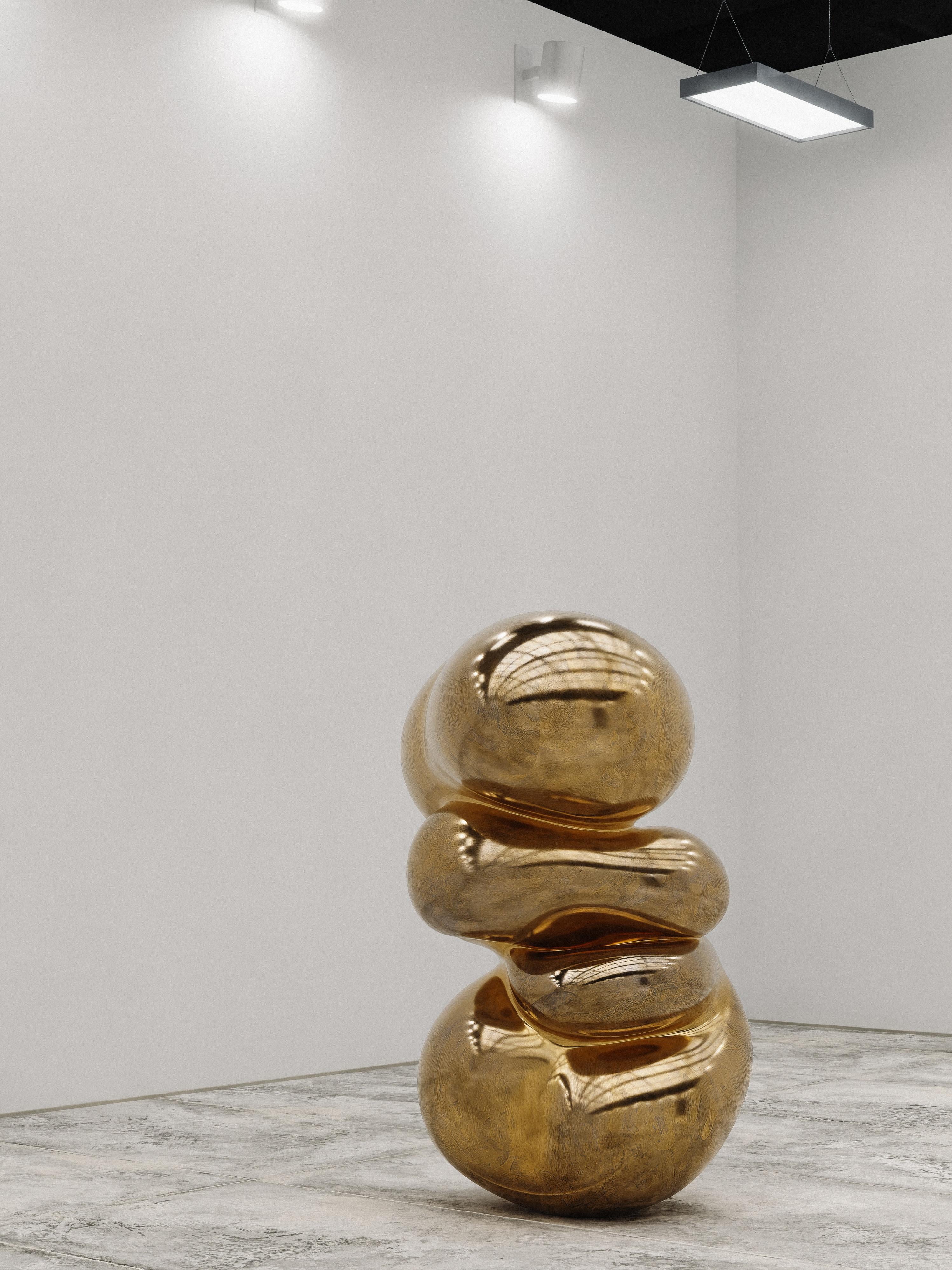 Britannico Scultura Inflated Form 03 di Kris Lamba Studio in vendita