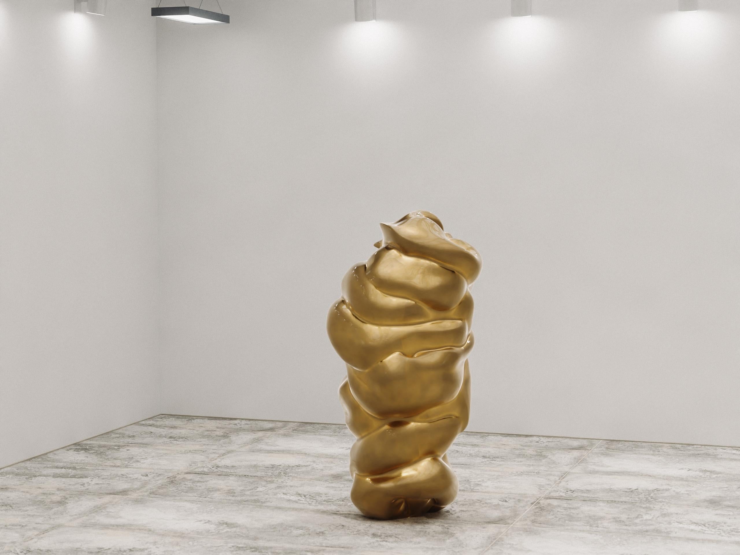 Scultura Inflated Form 03 di Kris Lamba Studio In condizioni Nuovo in vendita a Geneve, CH