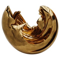 Inflated Form 03 Sculpture by Kris Lamba Studio