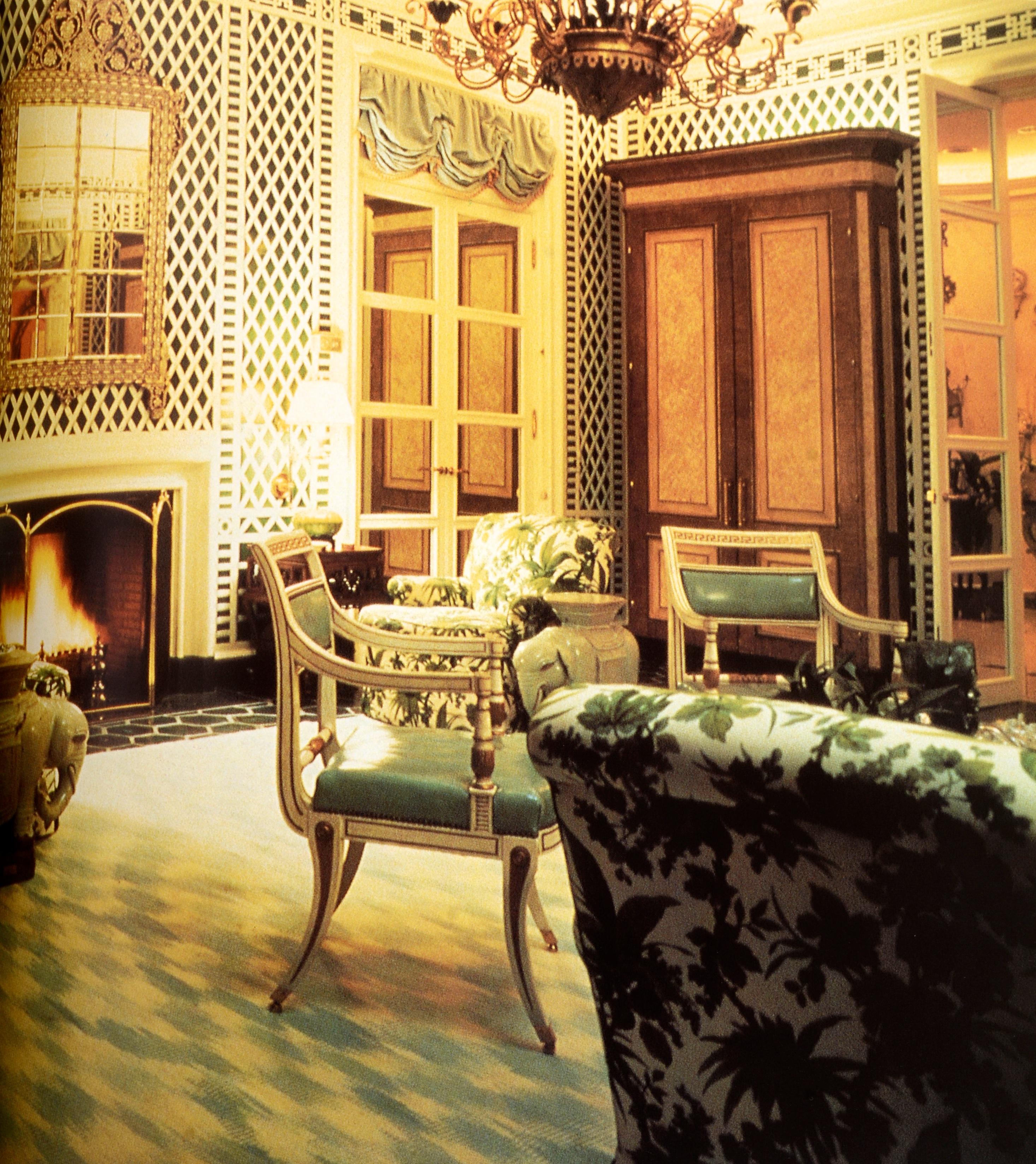 Influential Interiors Shaping 20th-Century Style Through Key Interior Designers For Sale 10