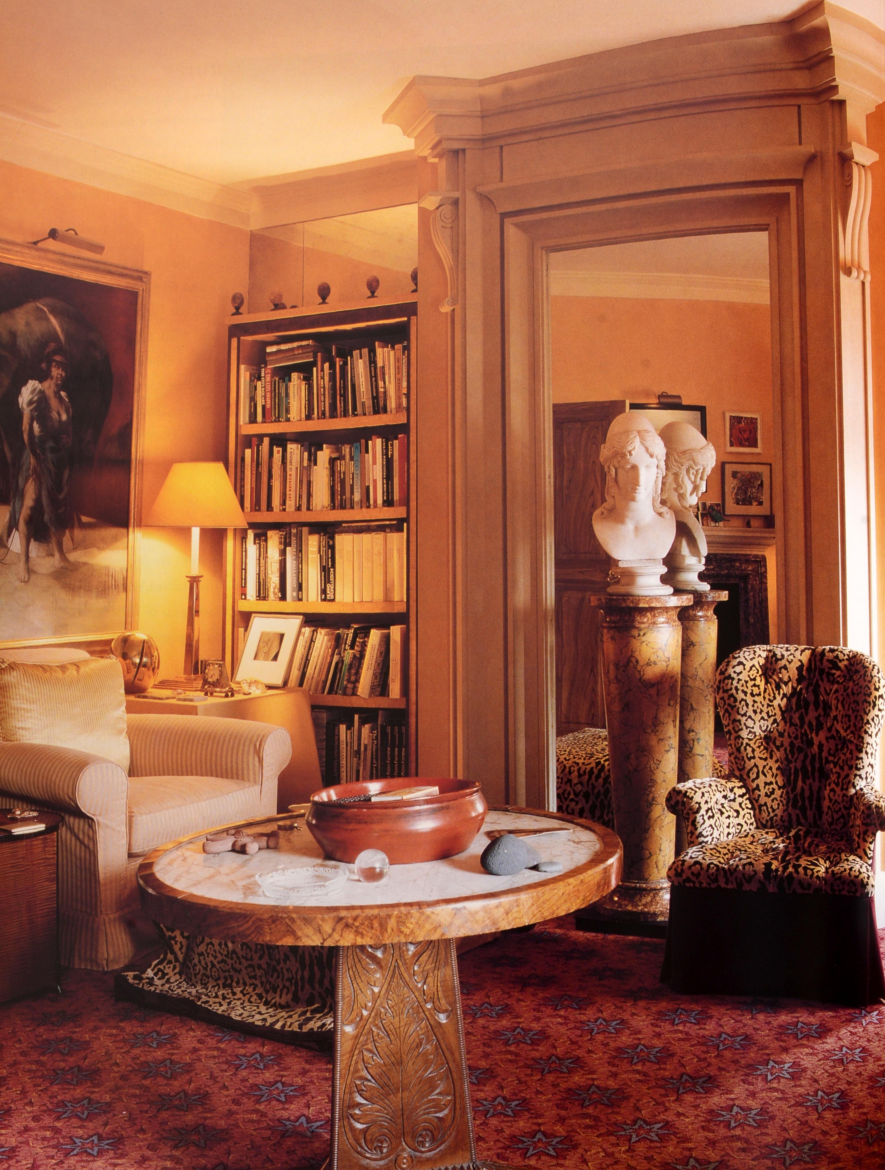 Influential Interiors Shaping 20th-Century Style Through Key Interior Designers In Good Condition For Sale In valatie, NY
